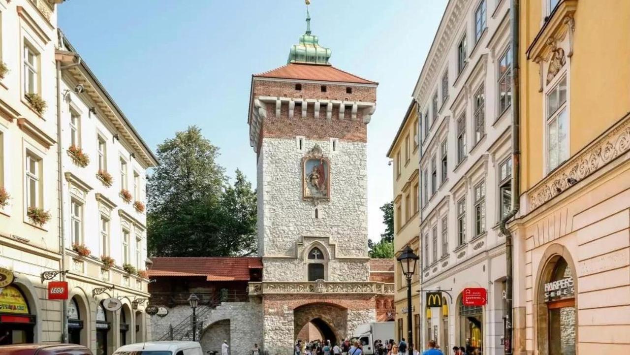 Amen Aparthotel Residence Krakow Dış mekan fotoğraf