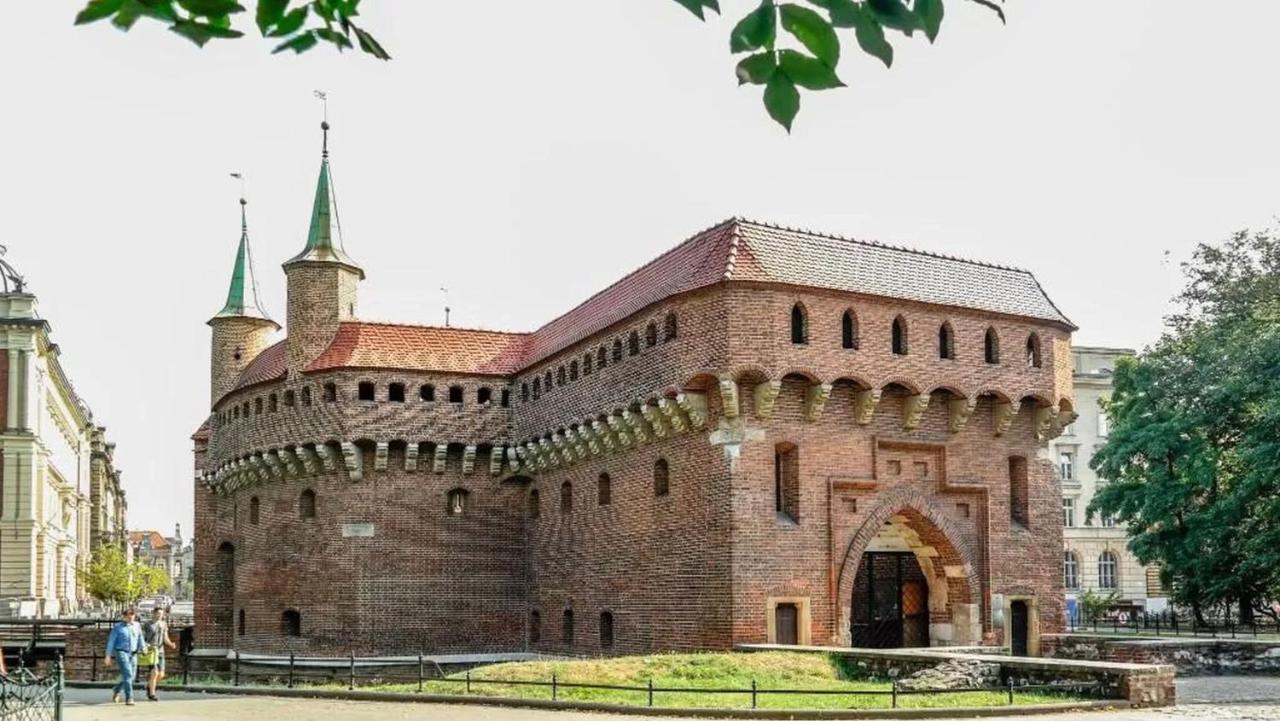 Amen Aparthotel Residence Krakow Dış mekan fotoğraf