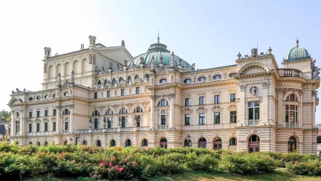 Amen Aparthotel Residence Krakow Dış mekan fotoğraf
