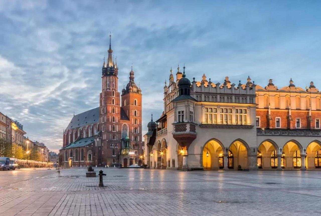 Amen Aparthotel Residence Krakow Dış mekan fotoğraf