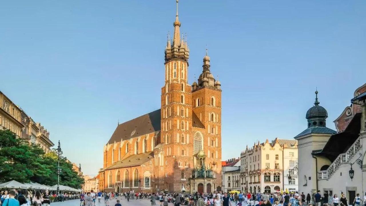 Amen Aparthotel Residence Krakow Dış mekan fotoğraf