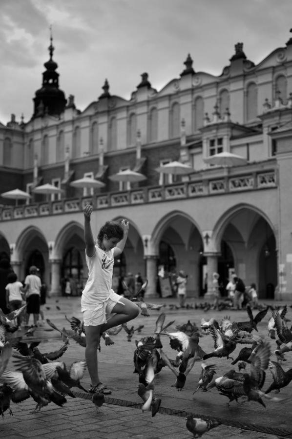 Amen Aparthotel Residence Krakow Dış mekan fotoğraf