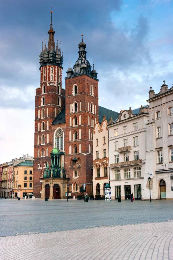 Amen Aparthotel Residence Krakow Dış mekan fotoğraf