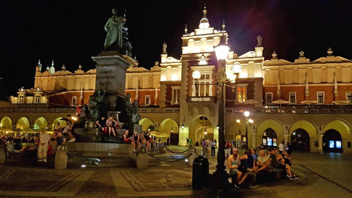 Amen Aparthotel Residence Krakow Dış mekan fotoğraf
